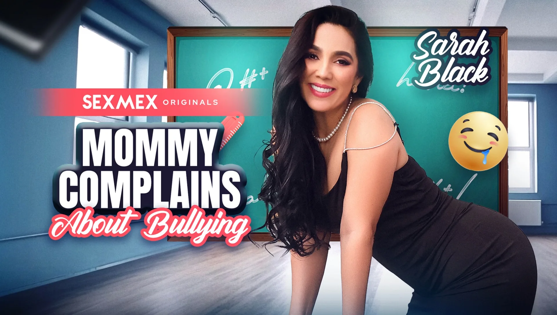 Mommy Complains About Bullying . Sarah Black - SEXMEX